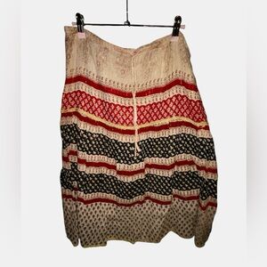 Vintage Boho Hippie Skirt